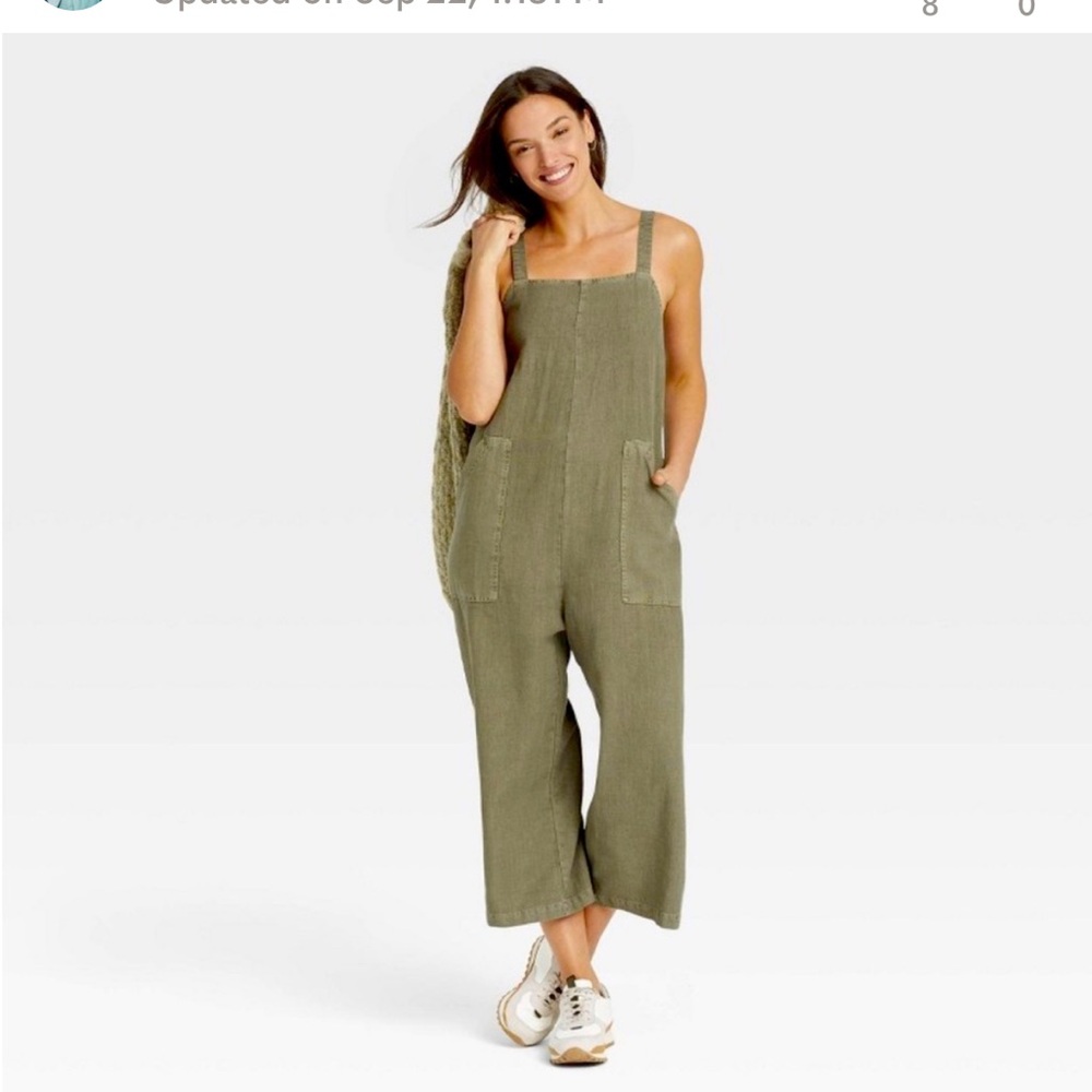 Linen overalls/jumper from Universal Thread